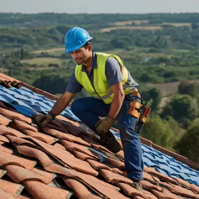 Réparation de toiture