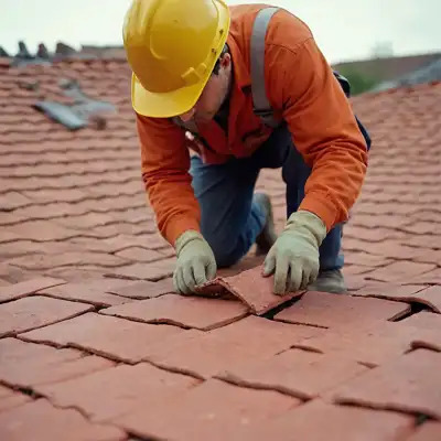 Installation de toiture neuve